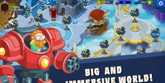 巨人时代：塔防v1.6截图1