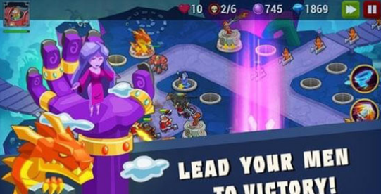 巨人时代：塔防v1.6截图2