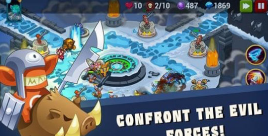 巨人时代：塔防v1.6截图4