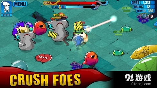 狂暴魔法人v2.3.50截图2