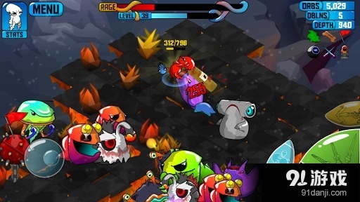 狂暴魔法人v2.3.50截图3