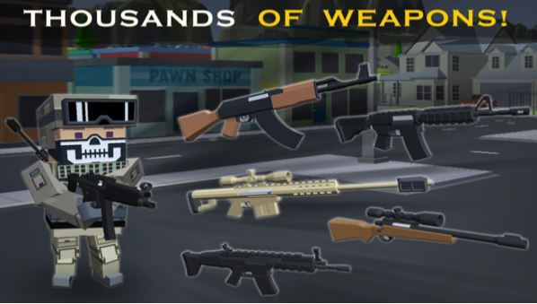 像素战斗：现代狙击v1.15截图2