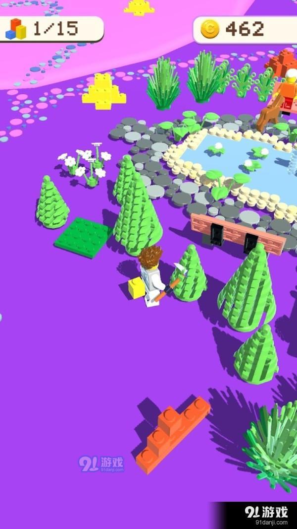 积木建筑人v0.10截图1