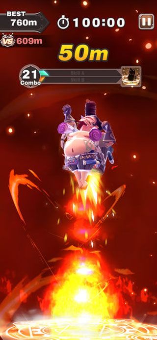 跳跃骑士v1.10截图1