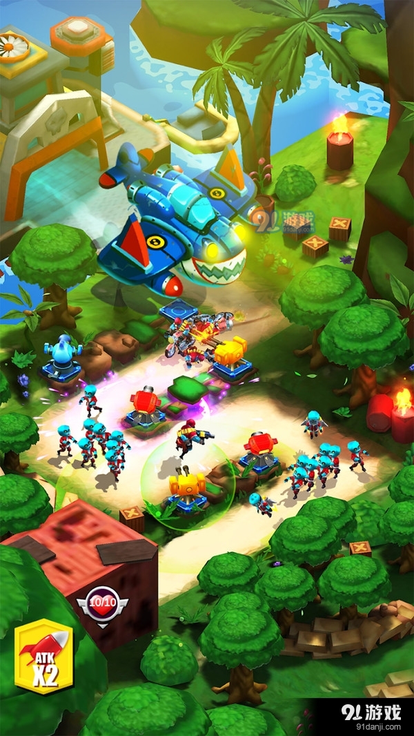 英雄生存之战v1.8截图4