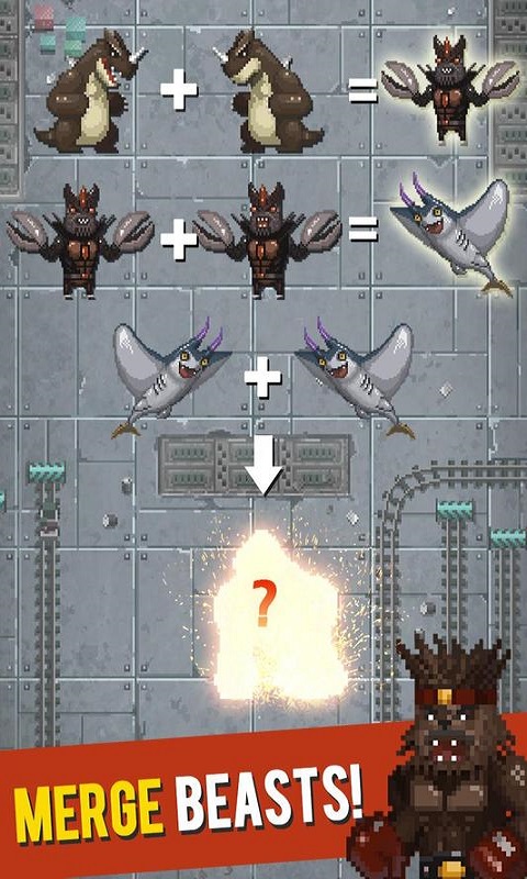世界怪兽战争v1.10截图1