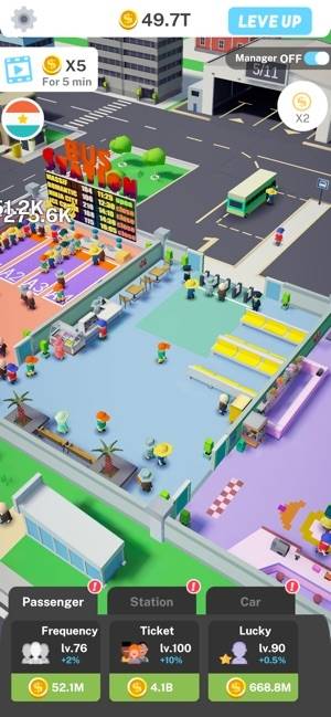 闲置公交大亨v2.11截图1