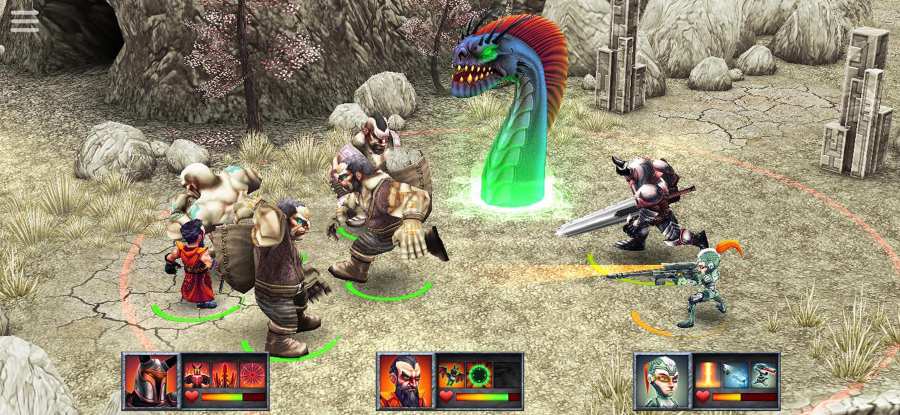 战斗猎人v1.9截图1