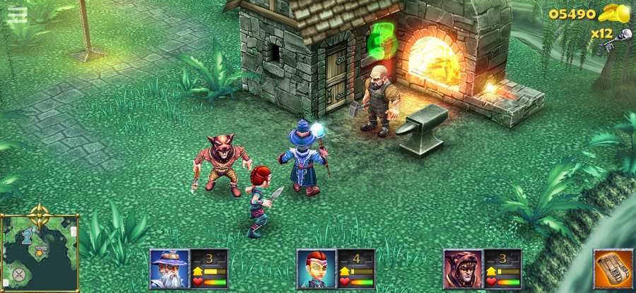 战斗猎人v1.9截图4