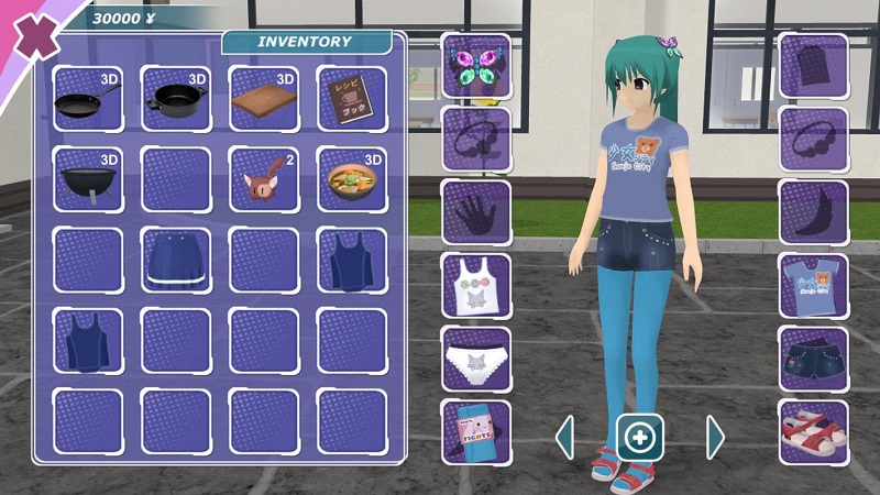 都市少女3Dv0.11.176截图2