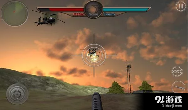 坦克直升机城市战v2.8截图2
