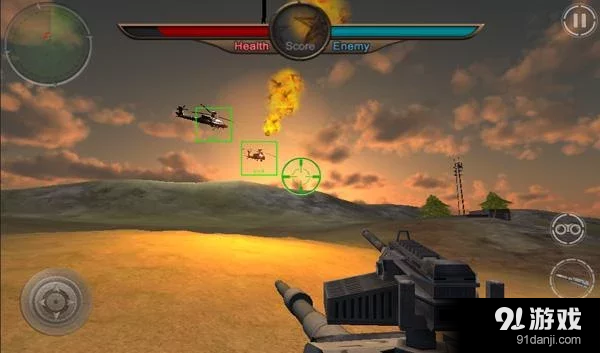坦克直升机城市战v2.8截图3
