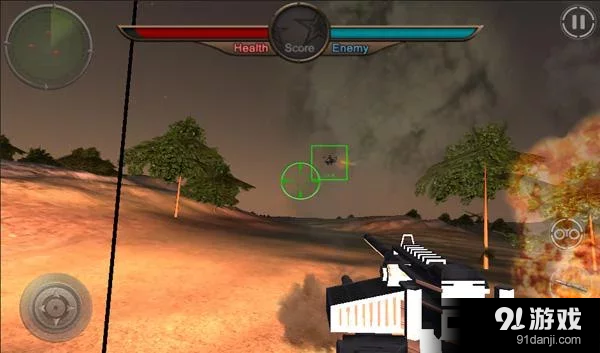 坦克直升机城市战v2.8截图4