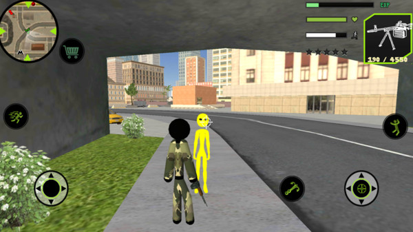 火柴绳索勇者越野战v1.10截图4