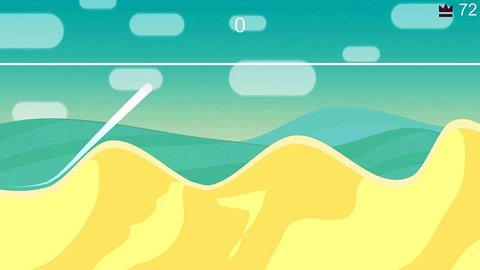 雪地沙丘球v1.9截图2