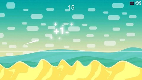 雪地沙丘球v1.9截图3