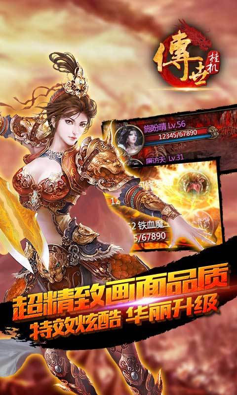 传世挂机盛大v0.21截图2