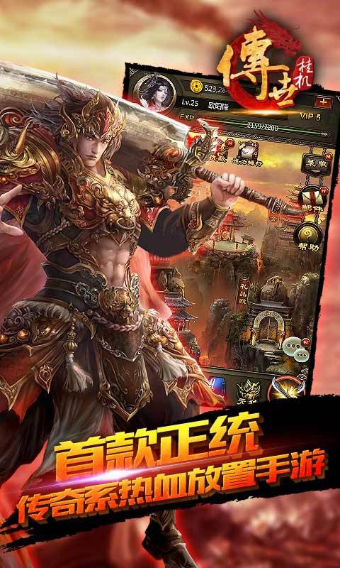 传世挂机盛大v0.21截图1