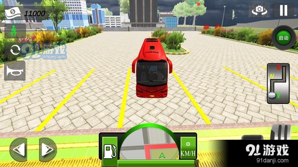 巴士模拟器v1.11截图3