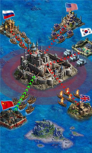 海洋战争中文版v1.6.7截图1