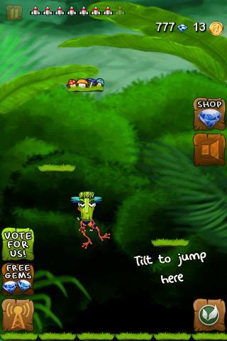 青蛙跳跃 Froggy Jumpv1.69截图4
