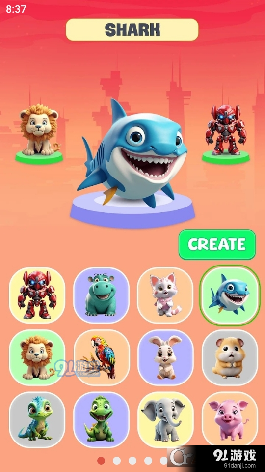 AI融合动物v0.14截图1