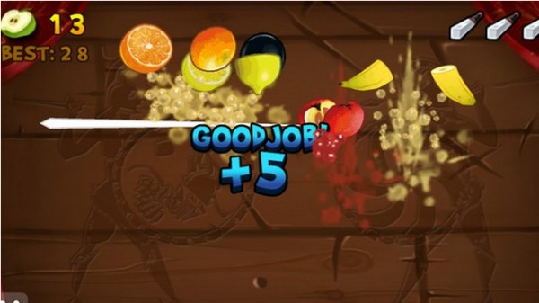 乱砍切水果手游v1.5.12截图1