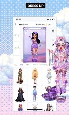 永远的天空虚拟装扮国际服v1.1.53截图3