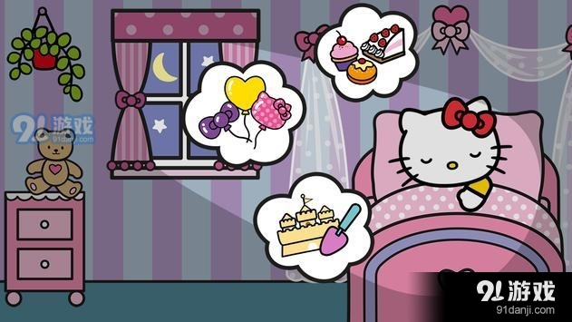 凯蒂猫晚安v1.1.6截图2