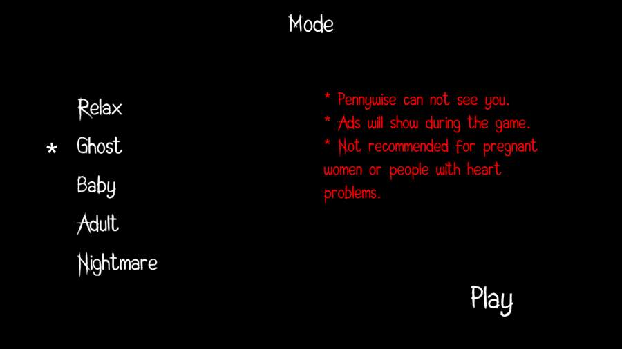 恐怖小丑潘尼怀斯v1.3.19截图1