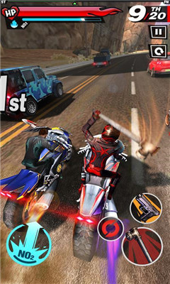 狂暴摩托v1.3.7截图1