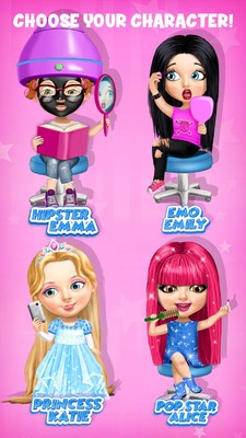 甜蜜女婴美容美发3v1.7截图1