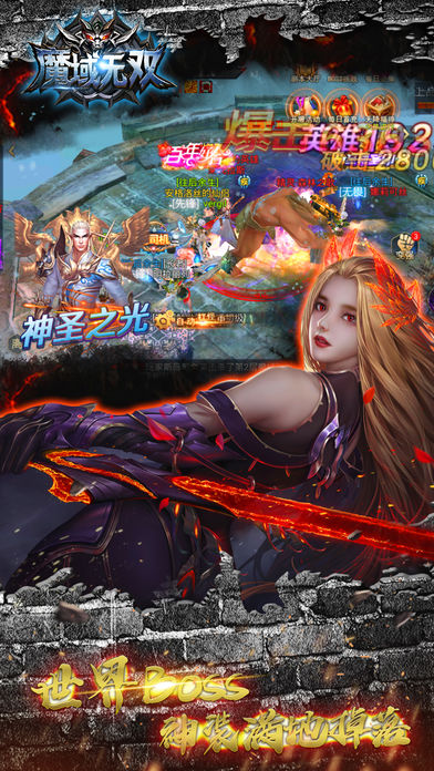 魔域无双v1.7截图3