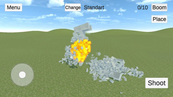 爆破物理模拟器v0.12.14截图2