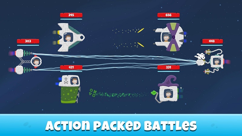 太空舰队v1.11截图5