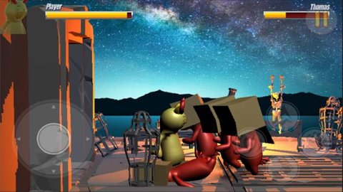 群殴摔跤野兽2v1.9截图4