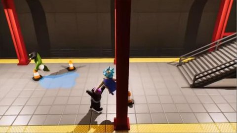 群殴摔跤野兽2v1.9截图5