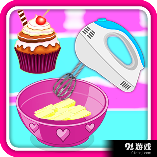 烹饪可爱的心形蛋糕v4.3.6