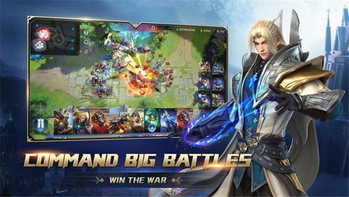 战线风暴(WarboundStorm)v1.18截图1