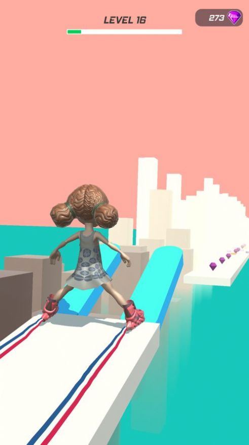 空中轮滑冲浪安卓版v1.9截图2
