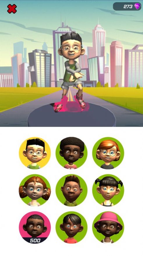 空中轮滑冲浪安卓版v1.9截图1