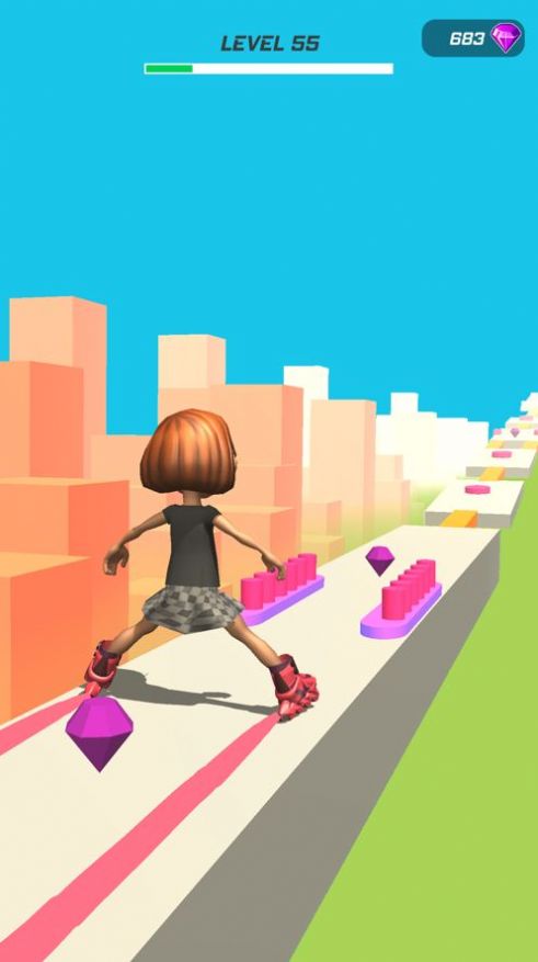 空中轮滑冲浪安卓版v1.9截图3