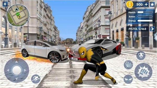 蜘蛛侠最强之战v1.4.7截图4