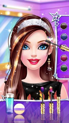 摇滚明星女生化妆v2.8截图1