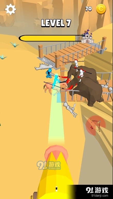 布娃娃军队3D疯狂战争v1.8截图3