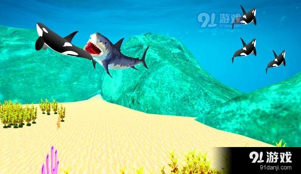 巨型鲨鱼3dv1.8截图3