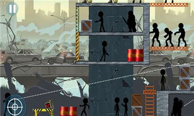 火柴人超人v1.3.5截图1