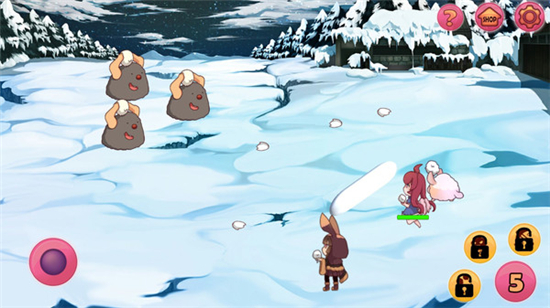 雪姑娘大作战v1.10截图3