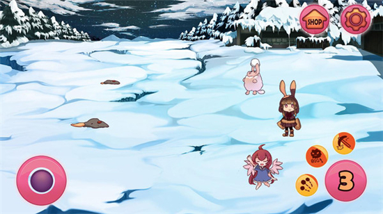 雪姑娘大作战v1.10截图2