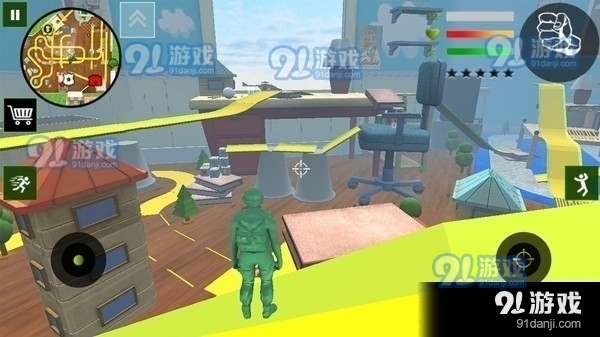 泡泡弹之玩具兵人世界v4.12截图1
